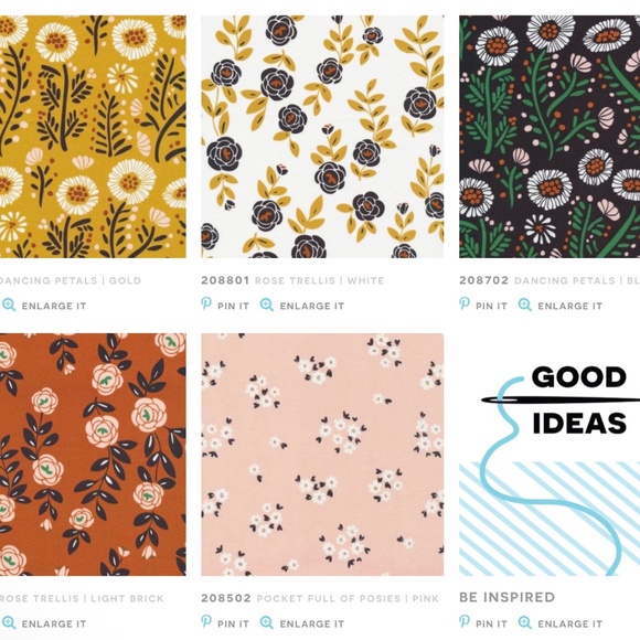 Gorgeous cottage core fabric bundle - Picture 4 of 5